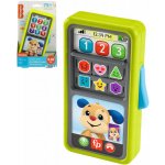 Mattel Fisher Price Pejsky chytrý telefonCZ/SK/ENG/HU/PL – Zboží Mobilmania