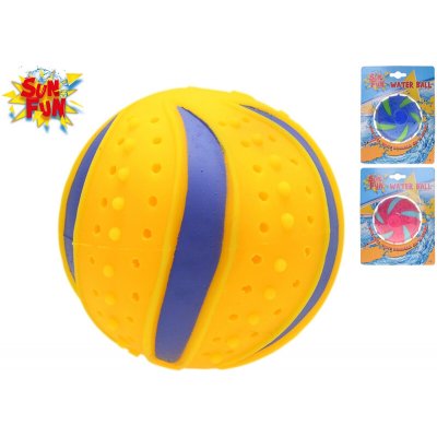 Míč do vody 8cm 3barvy na kartě – Zboží Mobilmania