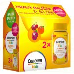 Centrum Kids gummies Multifruit 2 x 60 želé – Hledejceny.cz