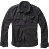 Army a lovecké tričko a košile Košile Brandit Pánská Vintage Černá