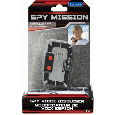 Měnič hlasu Spy Mission s nahráváním – Zboží Mobilmania