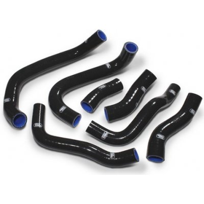 SAMCO Sport Silikonové hadice chladicího systému SAMCO pro Honda CB 1000 Super Four (Big One) C211 1993 - 1999 - 7 kusů Barva: červená – Sleviste.cz