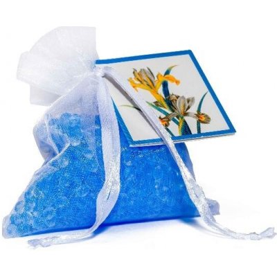 Boles d´olor vonný sáček organza 7 x 7,5 x 3 cm Iris Expositor – Zboží Dáma