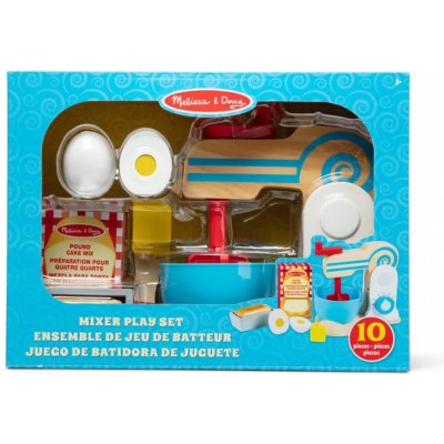 Melissa & Doug dřevěný šlehač do dětské kuchyňky – Hledejceny.cz
