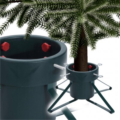 Harasim Kovový stojan na vánoční stromeček 21,6x57x57 cm – Zboží Dáma