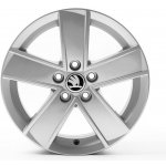 Škoda PROPELLER 6x15 5x112 ET38 silver – Zboží Mobilmania