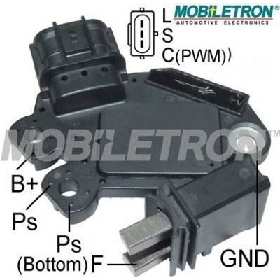 MOBILETRON Regulátor alternátoru MBT VR-V0447 – Hledejceny.cz