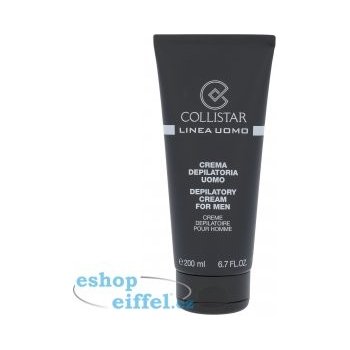 Collistar Linea Uomo depilační krém pro všechny typy pokožky Depilatory Cream for Men 200 ml