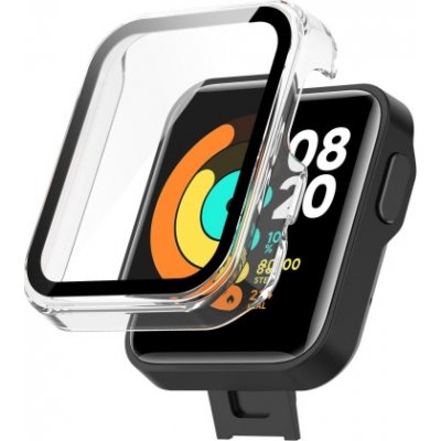 PROTEMIO 39761 Plastový kryt s ochranným sklem pro Xiaomi Mi Watch Lite průhledný – Hledejceny.cz