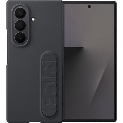 Samsung Z Fold7 Silikonový zadní kryt černý EF-MF966CBEGWW – Hledejceny.cz