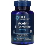 Life Extension ACETYL L CARNITINE 100 kapslí 500 mg – Hledejceny.cz
