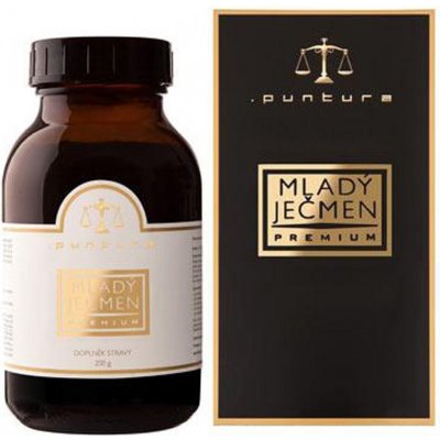 Puntura Mladý ječmen 200 g – Hledejceny.cz