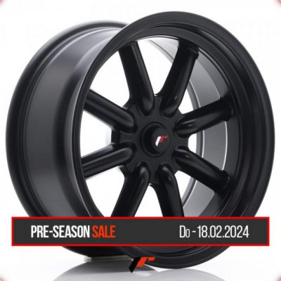 Japan Racing JR19 8x14 4x114,3 ET13 matt black | Zboží Auto