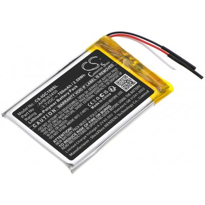 Cameron Sino CS-IGC100SL 3.7V Li-Polymer 700mAh černá - neoriginální – Sleviste.cz