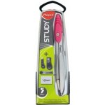 Maped kružítko Study 5-dílná sada černá – Zboží Dáma