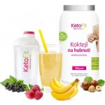 KetoFit Proteinový koktejl 1260 g, 50 porcí – Zboží Dáma