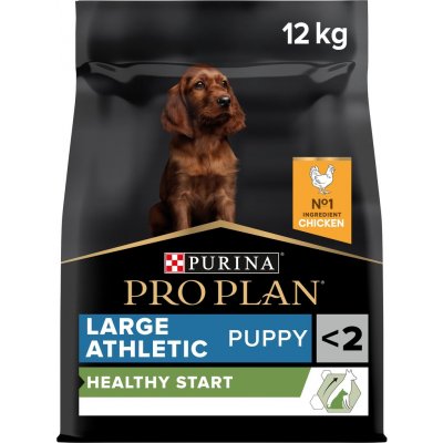 Pro Plan Large Puppy Athletic Healthy Start kuře 12 kg – Zboží Mobilmania