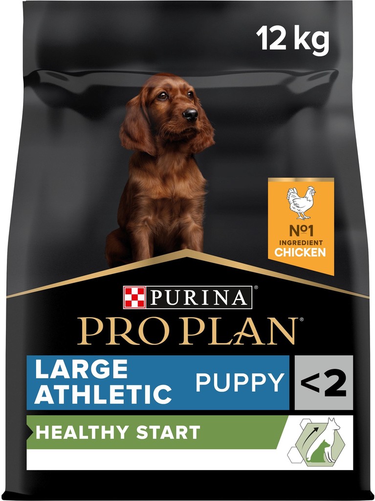 Pro Plan Large Puppy Athletic Healthy Start kuře 12 kg