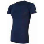 Sensor MERINO ACTIVE pánské triko kr.rukáv deep blue – Zboží Dáma