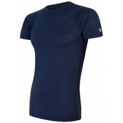 Sensor MERINO ACTIVE pánské triko kr.rukáv deep blue