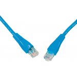 Solarix C5E-114BU-7MB Patch CAT5E UTP PVC, 7m, modrý – Zboží Živě