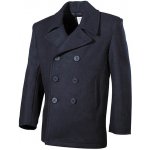 Pea Coat kabát US modrý – Zboží Mobilmania
