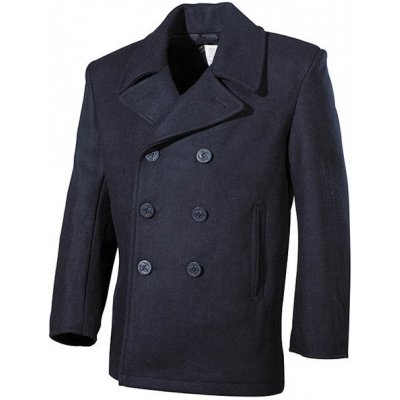 Pea Coat kabát US modrý