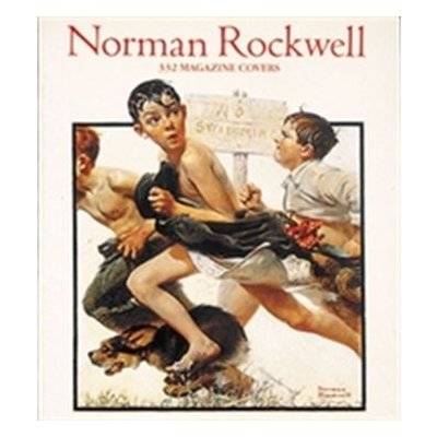 Norman Rockwell - Christopher Finch - Hardback – Zboží Mobilmania