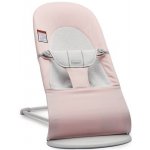 BabyBjörn lehátko Balance Soft Cotton Light pink/grey, světlá skonstrukce – Hledejceny.cz
