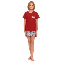 Dětské pyžamo PDU.4432 červené