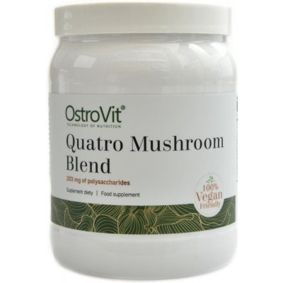 OstroVit Quatro mushroom blend 50 g – Hledejceny.cz