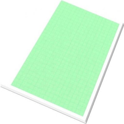papír milimetrový A4 20listů v bloku Not – Zboží Mobilmania