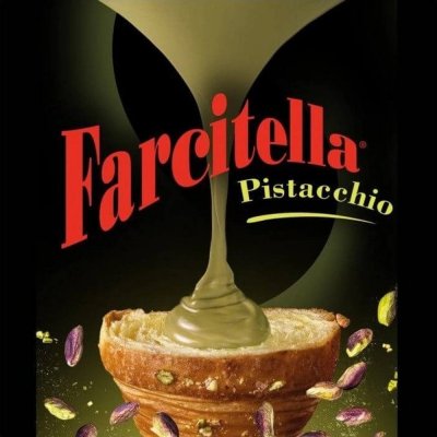 Farcitella Pistachio náplň pistáciová 200 g – Zbozi.Blesk.cz