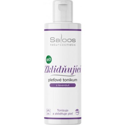 Saloos Bio zklidňující pleťové tonikum 200 ml