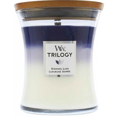 WoodWick Trilogy Evening Luxe 275 g – Zboží Dáma