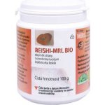 MRL Reishi Lesklokorka Ganoderma BIO prášek 100 g – Hledejceny.cz