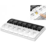 DMA HA 4146 Dávkovač léků 7 dní - půldenní – Zboží Dáma