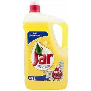 Jar Professional Lemon Koncentrovaný Tekutý Prostředek Na Mytí Nádobí 5 l