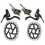 Magura MT7 Pro HC + MDR-P 220 + 203 Sada kotoučových brzd – Zboží Dáma