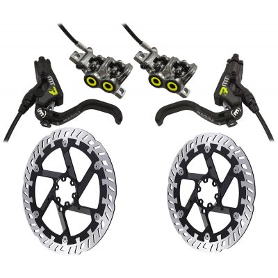 Magura MT7 Pro HC + MDR-P 220 + 203 Sada kotoučových brzd – Zboží Dáma