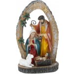 Pro-Tech shop Vánoční figurka Svatá rodina 16x10,5x26cm 69388 – Hledejceny.cz