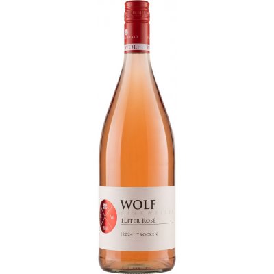 WEINGUT WOLF Wolf Rosé Pfalz 2024 suché 12% 1 l (holá láhev) – Hledejceny.cz
