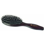 Hairway kartáč na vlasy oválná velká, kančí štětiny a nylon – Sleviste.cz