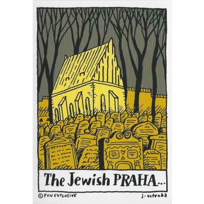 Fun Explosive Pohlednice Židovská Praha – Sleviste.cz