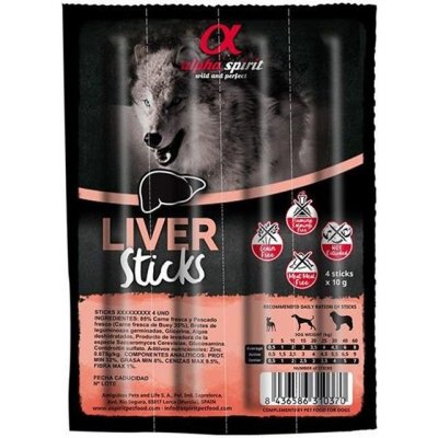 Alpha Spirit 4 Sticks Játrové tyčinky 40 g