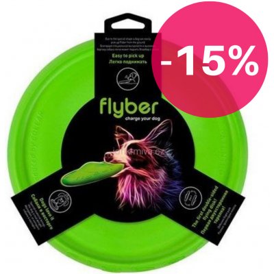 FLYBER létající disk pro psy 22 cm – Zboží Mobilmania