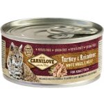 Carnilove Turkey & Reindeer for Adult Cats 12 x 100 g – Hledejceny.cz