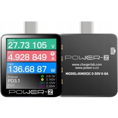 Chargerlab Power-Z KM003C – Zboží Mobilmania