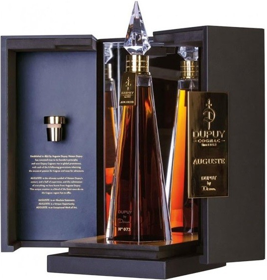 Dupuy Auguste Hors d´Age 40%, 0,7 l (holá lahev)