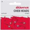 Rybářské háčky Korum Čeburaška Snapper Cheb Heads vel.1 5g 5ks